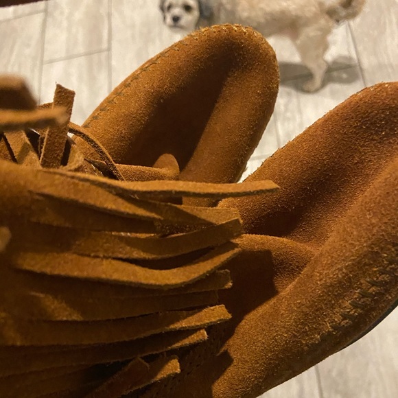 Fringe pull on boots - Picture 6 of 8